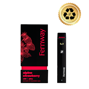 FERNWAY - AIO | Fernway | Alpine Strawberry | 0.3g