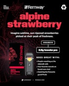 Vaporizer | AIO PRO | Fernway | Alpine Strawberry | 2g