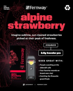 FERNWAY - AIO PRO | Fernway | Alpine Strawberry | 2g
