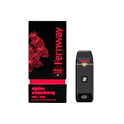 Alpine Strawberry 1g Traveler Pro Vape