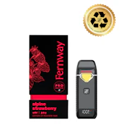Alpine Strawberry 2g AIO Vape - Sativa l Fernway