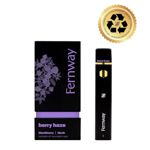 FERNWAY - Fernway - Berry Haze - 2g AIO Traveler Vape