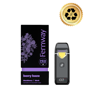 FERNWAY - Fernway- Berry Haze- 2g Disposable Vape