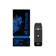 Fernway | Blueberry Cake | Flavor Line | Traveler PRO | Disposable [1g]