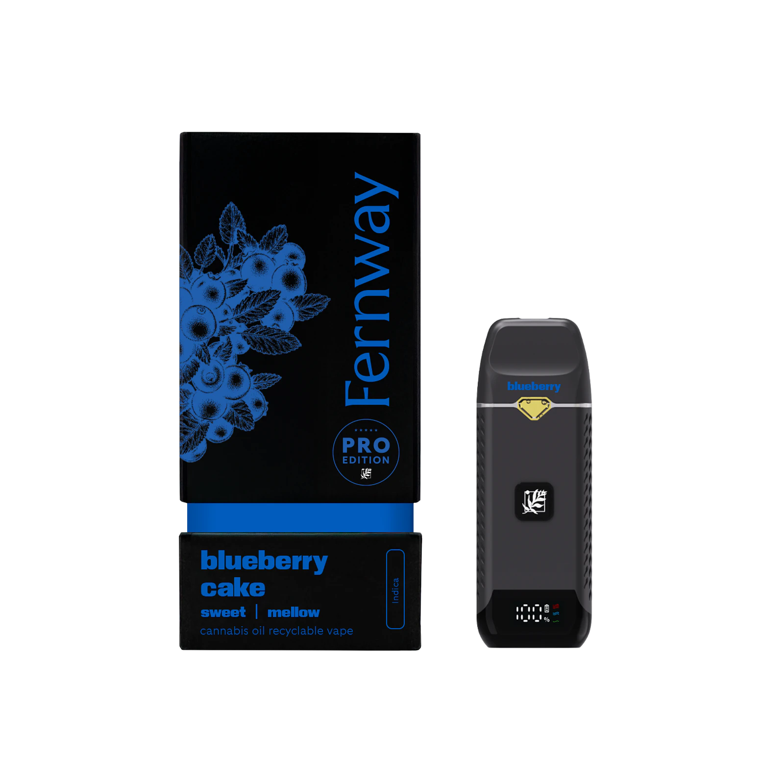 Fernway - Fernway | Blueberry Cake | Flavor Line | Traveler PRO | Disposable [1g] Main Image