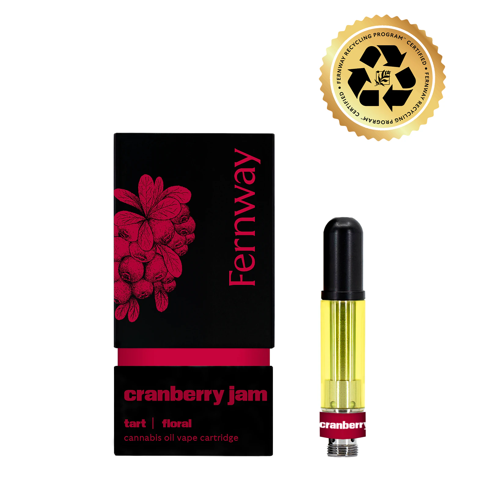 Fernway - Fernway | Cranberry Jam | Cart | 1g Main Image