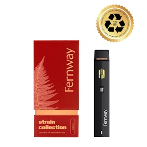 FERNWAY - Fernway - Cuban Black Haze - 1g AIO Traveler