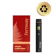 Fernway | Traveler | Cuban Black Haze | AIO | 1g