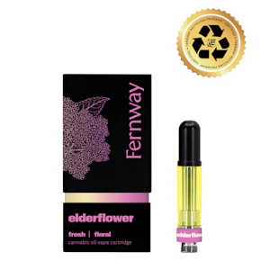 FERNWAY - Fernway | Elderflower | Cart | 1g