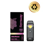 Fernway | Traveler Pro | Elderflower | AIO | 2g