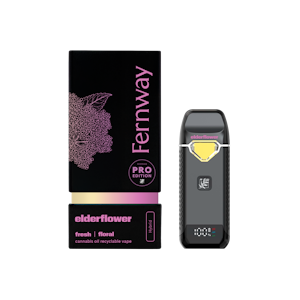FERNWAY - Fernway | Traveler Pro | Elderflower | AIO | 2g
