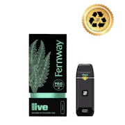 Fernway | Traveler PRO | Glass Slipper | LIVE | AIO | 1g
