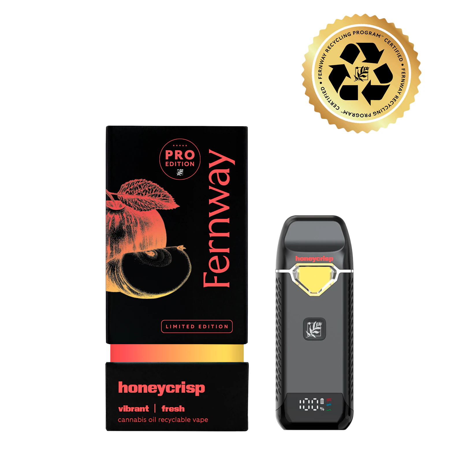 Fernway - Fernway | Traveler Pro | Honeycrisp | AIO | 2g Main Image