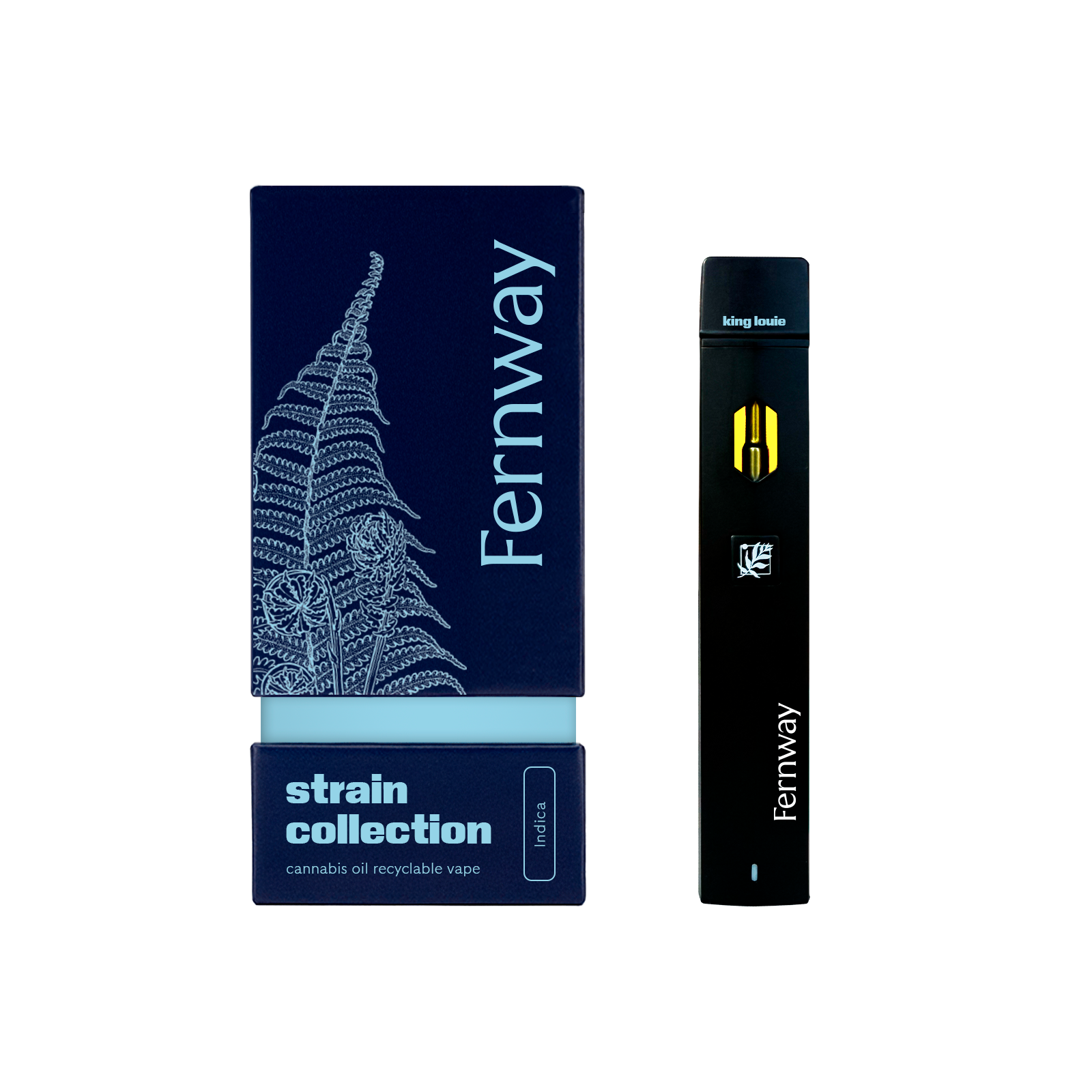 King Louie - 1g AIO - Vape