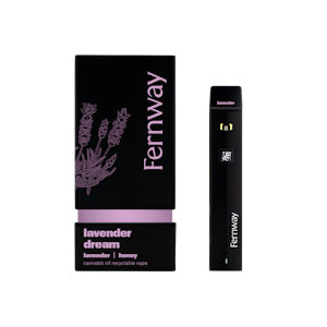 Fernway - Lavender Dream - 0.3g Disposable - Fernway