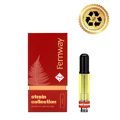 FERNWAY - RED HEADED STRANGER 1 GRAM VAPE CART