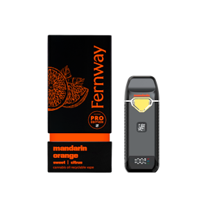 FERNWAY - Fernway - Mandarin Orange - 89.30% THC - 2.0g - AIO Vape Pen