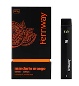 Mandarin Orange 0.3g Traveler Vape