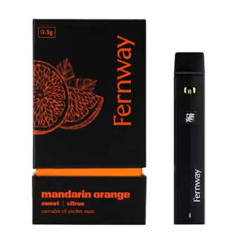 Fernway - Mandarin Orange 0.3g Traveler Vape Main Image