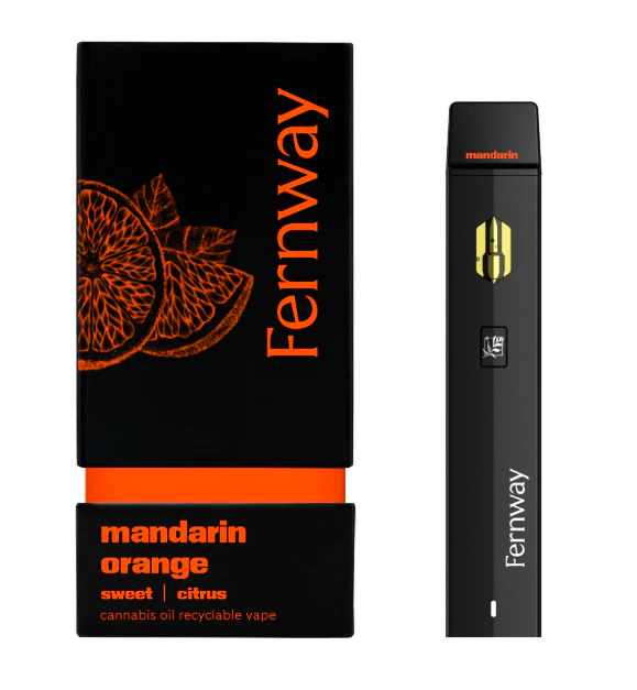 Fernway - Mandarin Orange 1g Traveler Vape Main Image