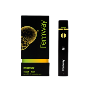 FERNWAY - Fernway | Mango | Traveler Vape | 2g Hybrid