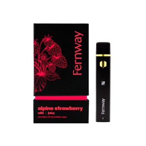 FERNWAY - Fernway | Alpine Strawberry | Traveler Vape | 2g Sativa