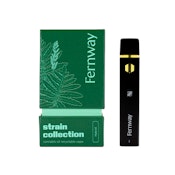 Fernway | White Widow | Traveler Vape | 2g Hybrid