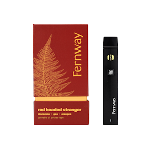 FERNWAY - Fernway | Disposable | Distillate - Red Headed Stranger | 1g
