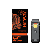 Pumpkin Spice - 2g Disposable - Fernway