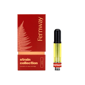 Fernway - Red Headed Stranger - 1g Vape Cart - Fernway