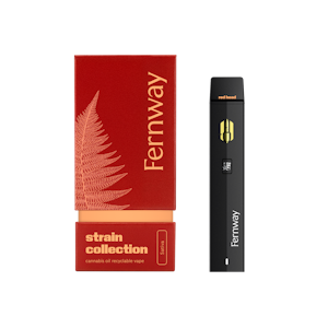 FERNWAY - Fernway | Red Headed Stranger | Traveler Vape | 1g Sativa