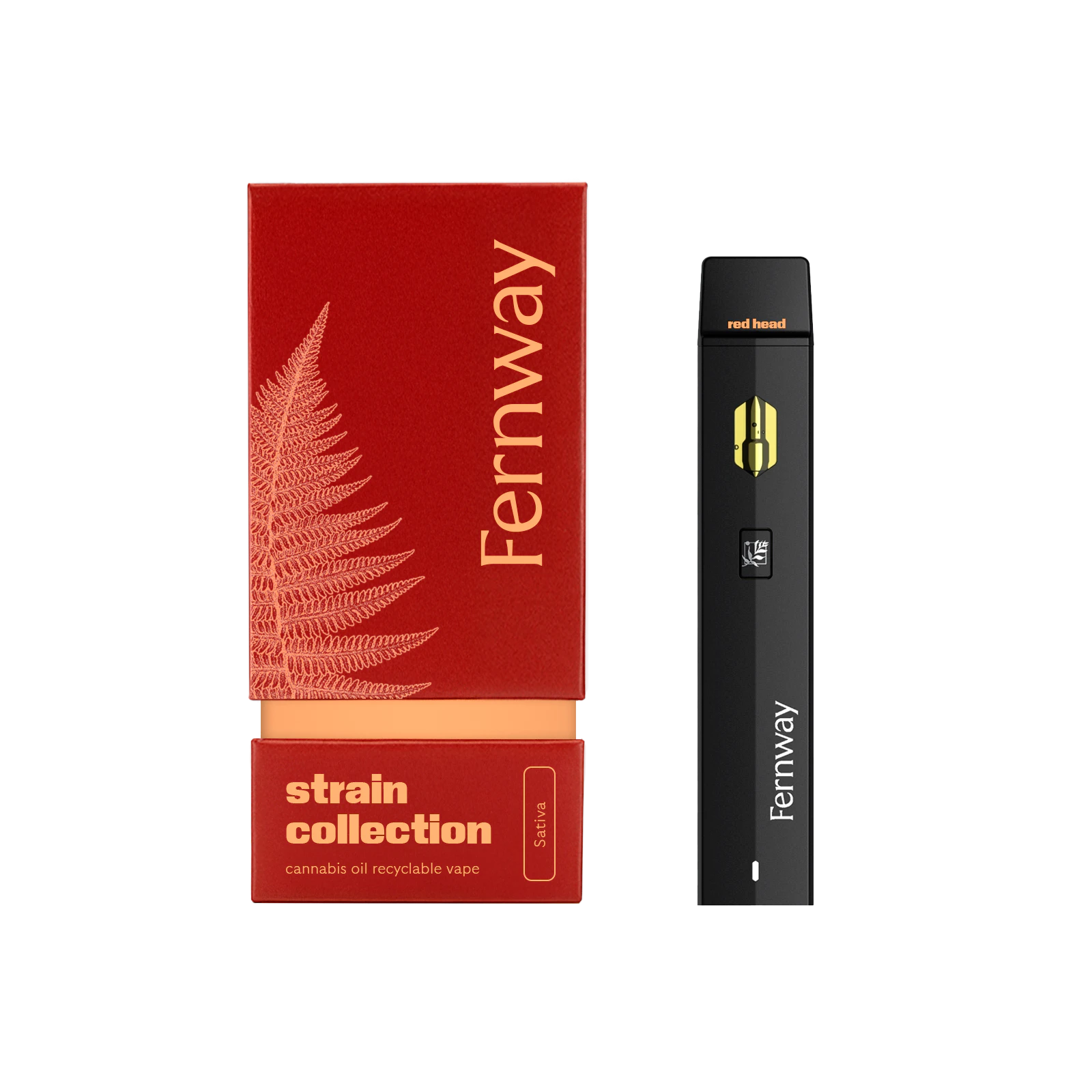Fernway - Fernway | Red Headed Stranger | Traveler Vape | 1g Sativa Main Image