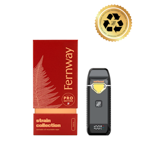 FERNWAY - Fernway | Traveler Pro | Red Headed Stranger | 2g AIO