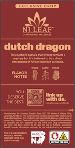 FERNWAY - [REC] Fernway *NJ LEAF EXCLUSIVE* | Dutch Dragon | 1g Cartridge