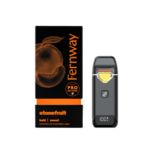 FERNWAY - Fernway - Stonefruit - 87.83% THC - 2.0g - AIO Vape Pen