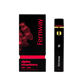 Fernway | Alpine Strawberry Disposable | 1g