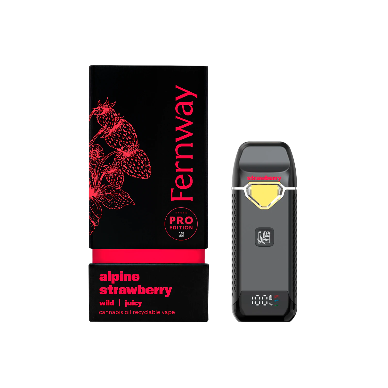 Fernway - Fernway | Alpine Strawberry | Flavor Line | Traveler PRO | Disposable [1g] Main Image