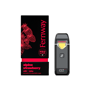 FERNWAY - Alpine Strawberry 2.0g Traveler PRO
