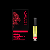 Fernway - Alpine Strawberry Vape Cartridge - 1g