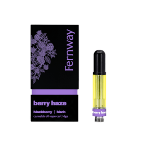 Fernway - Fernway | Berry Haze | Flavor Line | Cart | 1.0g | Indica