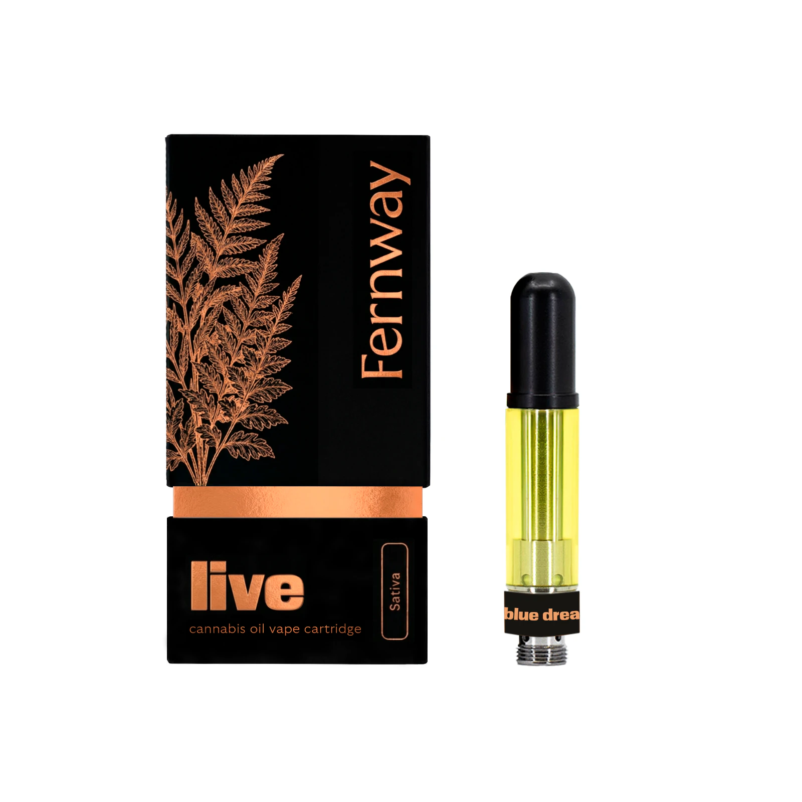Fernway - Fernway - Blue Dream (Live) - 510 Cart - 1g Main Image