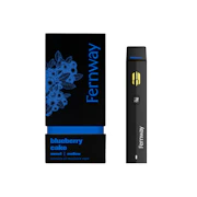 Fernway | Blueberry Cake | Flavor Line | Traveler PRO | Disposable [1g]