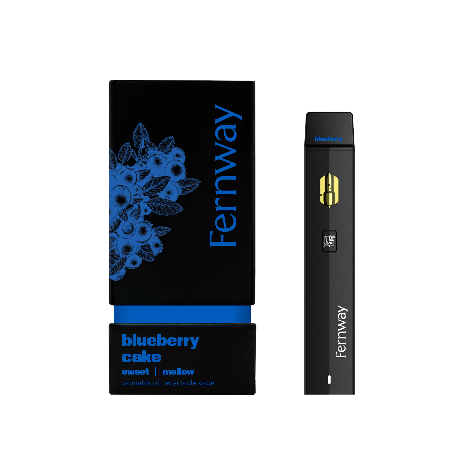 Fernway - Fernway | Blueberry Cake | Flavor Line | Traveler PRO | Disposable [1g] Main Image