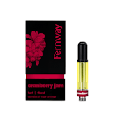 Fernway - Cranberry Jam - 81.75% THC - 1.0g - Vape Cartridge