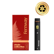 Fernway | Cuban Black Haze | 1g | AIO | Strain Collection