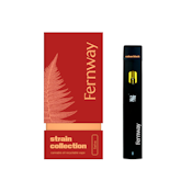 Cuban Black Haze 1.0g Traveler Vape