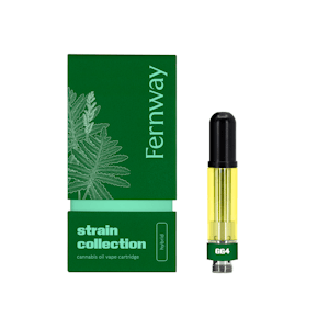 FERNWAY - Fernway - GG4 - 86% THC - 1.0g - Vape Cartridge