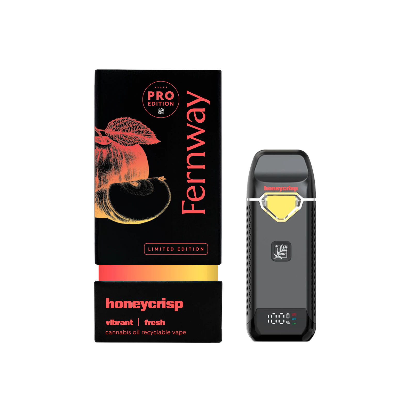Fernway - Fernway | Honey Crisp  | Traveler Vape | 2g Sativa Main Image