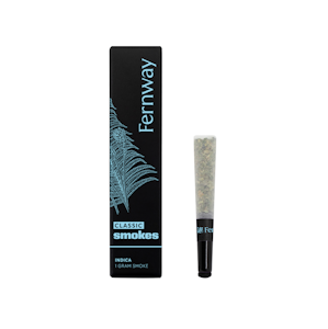 FERNWAY - Classic Indica Smokes 1g Preroll