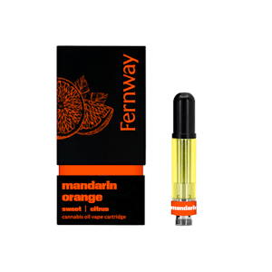 FERNWAY - Fernway - Mandarin Orange - 1g Cart